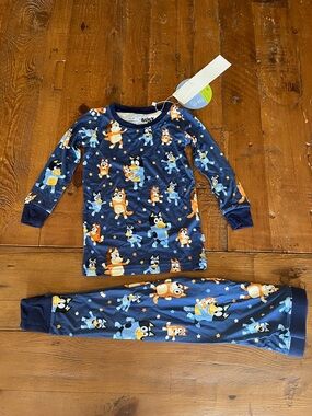 Little Sleepies Bluey NWT 18-24 months